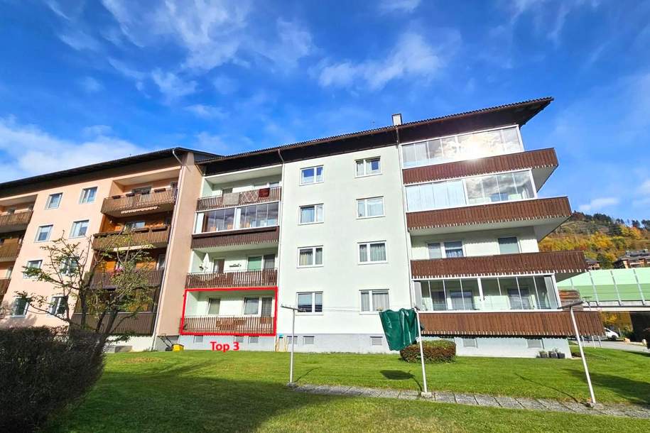VERKAUFT!!! Gemütliche 3 Zimmer Wohnung im Zentrum von Schladming!, Wohnung-kauf, 299.000,€, 8970 Liezen