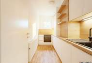 ERSTBEZUG nach Sanierung I 2 Zimmer Wohnung mit Loggia I Tischler Einbauküche inkl. Siemensgeräte I Alte Donau I Donauzentrum