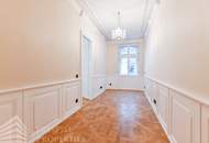 Luxuriöse 2-Zimmer-Altbauwohnung im Herzen der Innenstadt