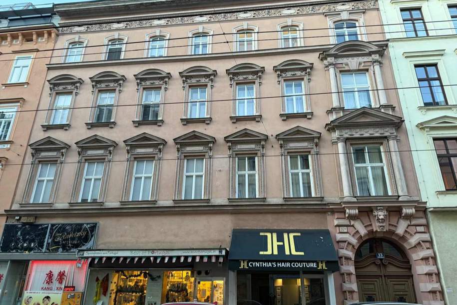 Geschäftslokal in beliebter Lage im 3. Bezirk - Nähe Radetzkyplatz!, Gewerbeobjekt-kauf, 120.000,€, 1030 Wien 3., Landstraße