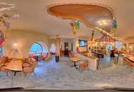 ''Gut eingeführtes Cafe''