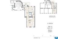 Nähe U4 Pilgramgasse: 2 Zimmerwohnung in schön saniertem Altbau