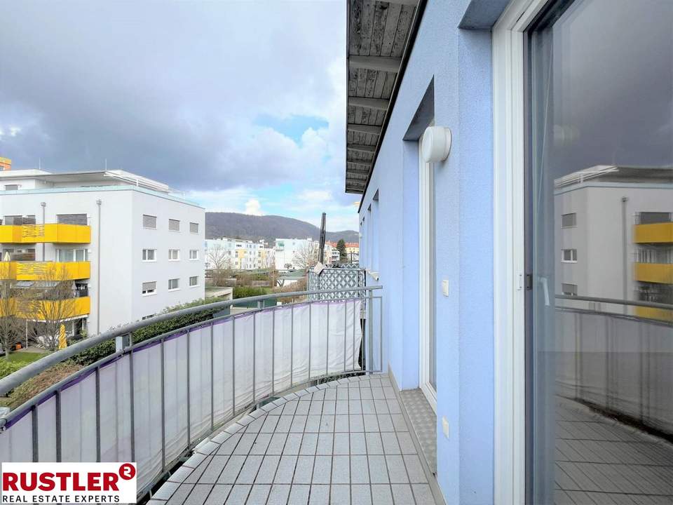 Gemütliche 2-Zimmer-Wohnung mit Balkon