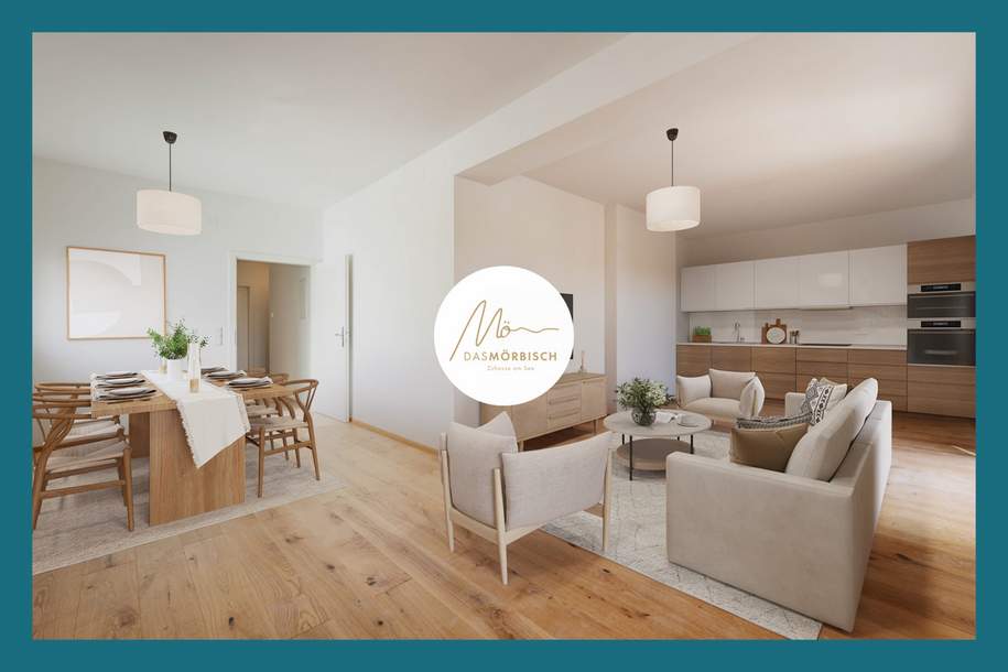 DAS MÖBISCH - Leistbare Ferienimmobilie am See, Wohnung-kauf, 319.000,€, 7072 Eisenstadt-Umgebung