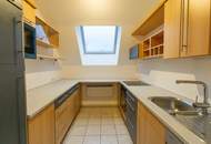 DG-Mietwohnung mit überdachter Terrasse in Pressbaumer Zentrumslage