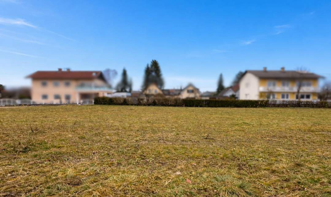 Baugrund in Klagenfurt am Wörthersee