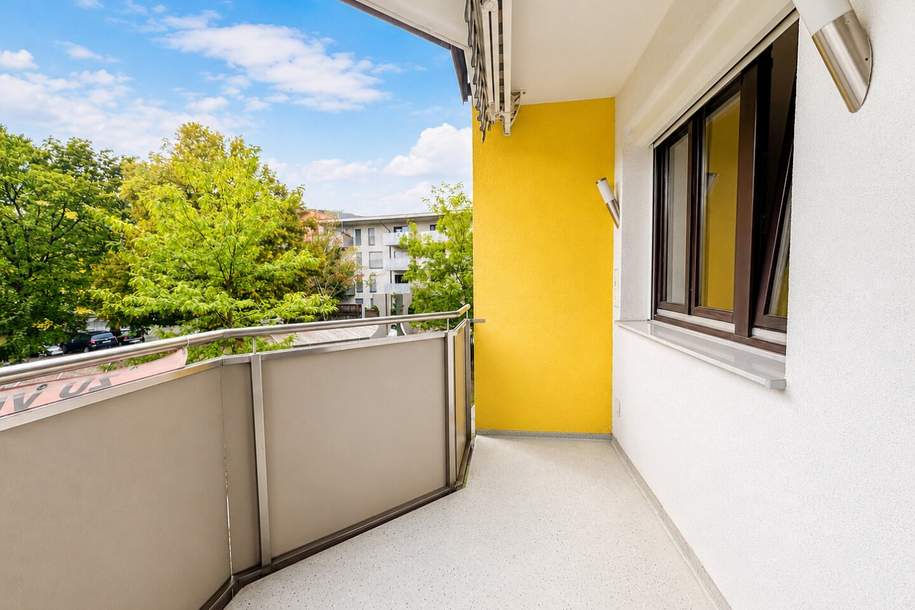Perfekt geschnittene 1-Zimmer-Wohnung mit separater Küche und Loggia, Wohnung-kauf, 132.000,€, 8054 Graz(Stadt)