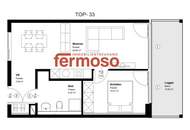 Moderne 2-Zimmer-Wohnung mit Loggia – urbaner Komfort mit Stil