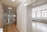 Rotenturmstraße: Repräsentative Altbau-Büroetage (415 m²) mit 14 Räumen & Klimaanlage nahe Stephansplatz