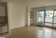 2 Zi. Wohnung mit großer Terrasse - Wohnen in zentraler Lage !!