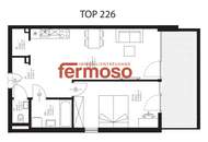 Großzügige 2-Zimmer-Wohnung mit Loggia & Wohlfühlfaktor