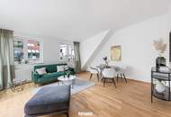 3,5 Zimmer DG-Wohnung mit Terrassen, in Bestlage des 9. Bezirk.