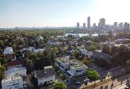 Terrassentraum bei der Alten Donau - provisionsfrei und bezugsfertig