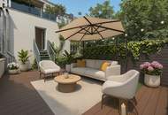 Moderne Altbauwohnung mit herrlicher Terrasse &amp; Loggia – in Toplage direkt beim Naschmarkt