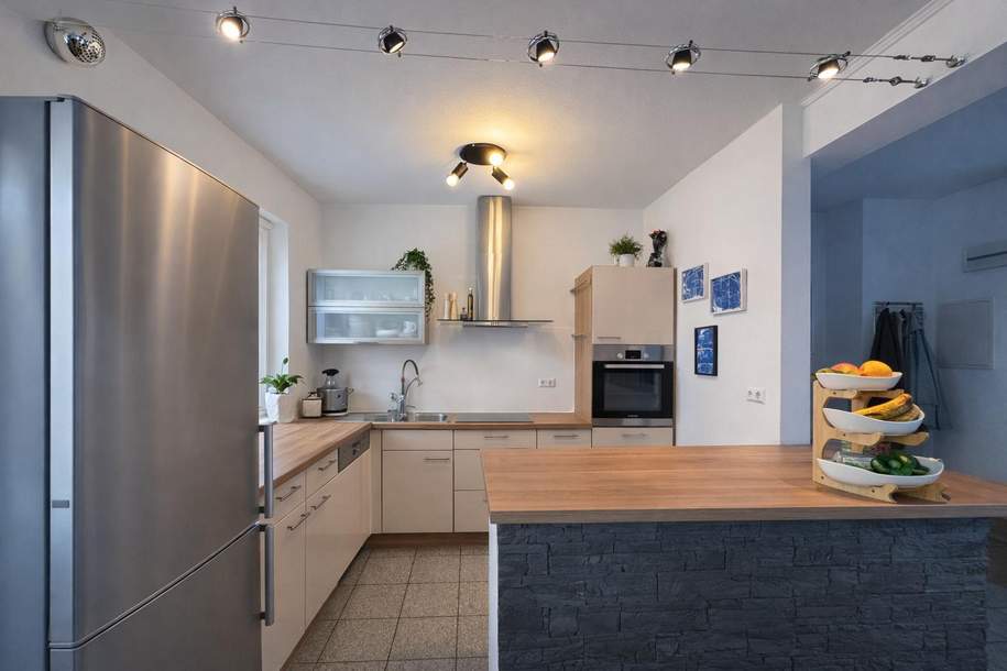 Vermietete Maisonette-Wohnung in stadtnaher Wohnlage von Klagenfurt, Wohnung-kauf, 285.000,€, 9020 Klagenfurt(Stadt)