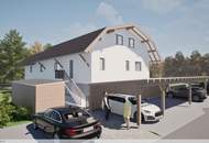 Bauvorhaben: Hochwertige Reihenhäuser mit Carport in bester Lage!