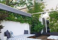 Altbau mit Terrasse und Wellness bei Schlosspark (U4)