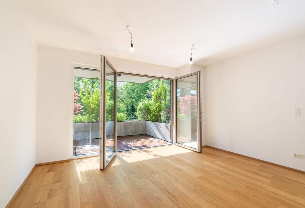 Elegante 2 Zimmer Top Neubauwohnung - Ruhelage mit Waldblick - Top Ausstattung inklusive