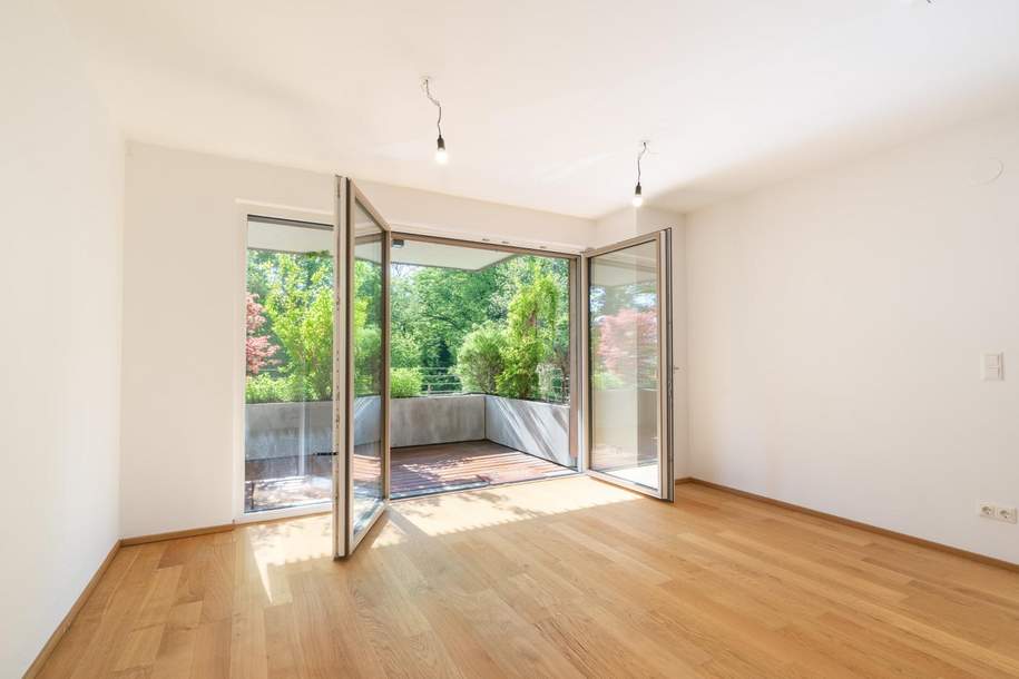 Elegante 2 Zimmer Top Neubauwohnung - Ruhelage mit Waldblick - Top Ausstattung inklusive, Wohnung-kauf, 303.333,€, 1140 Wien 14., Penzing