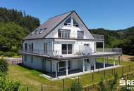 Exklusive Erstbezug-Wohnung mit Panoramablick auf den Wörthersee