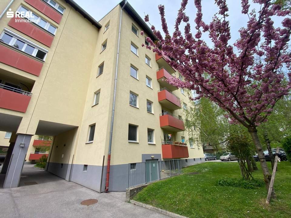 Nussdorf, Ruhelage, 1 Zimmer mit Balkon