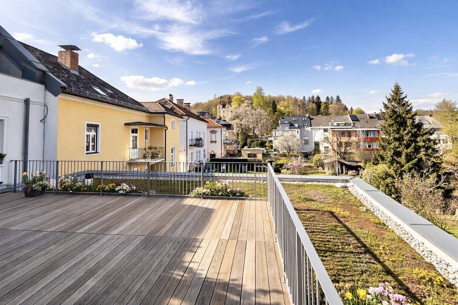 MEGA 4-ZI Wohntraum am Fuße des Kreubzergls mit XL Terrasse (80 qm) und Lift direkt in die Wohnung, Wohnung-miete, 2.628,14,€, 9020 Klagenfurt(Stadt)