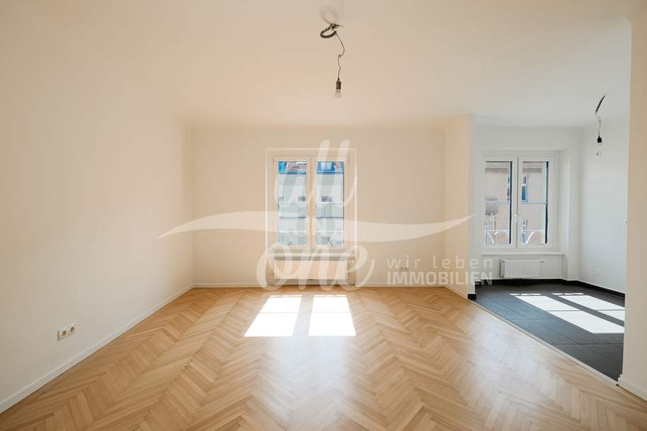 2-Zimmer-Wohnung im 5. Stock mit Lift -Erstbezug nach Sanierung, Wohnung-kauf, 339.000,€, 1030 Wien 3., Landstraße