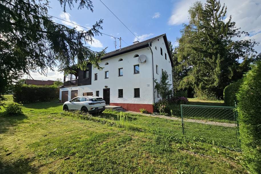 Historisches Wohnhaus mit großem Grundstück – sofort bezugsfertig, Haus-kauf, 309.000,€, 5124 Braunau am Inn
