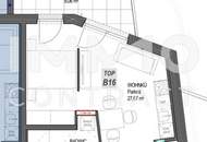 Eleganter Singletraum mit großer Terrasse in den STADTTERRASSEN PEUERBACH - provisionsfrei! ** JETZT FRÜHKÄUFER-RABATT!**