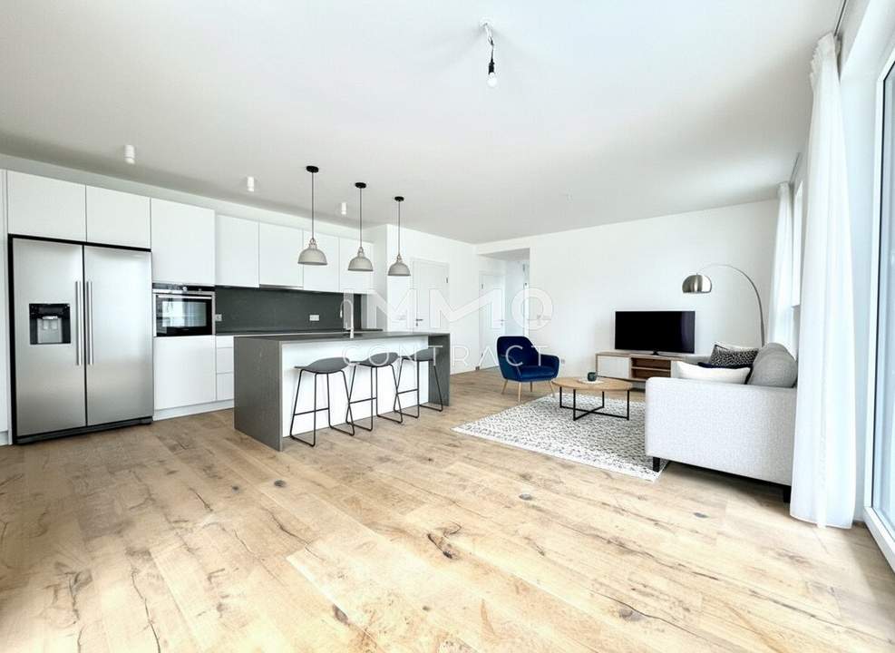 Neubau-Haus mit Eigengarten, Terrasse & Balkon – 4 Zimmer