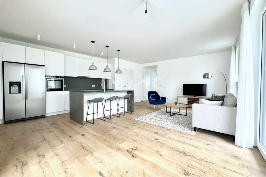 Neubau-Haus mit Eigengarten, Terrasse &amp; Balkon – 4 Zimmer, Haus-kauf, 622.000,€, 1220 Wien 22., Donaustadt