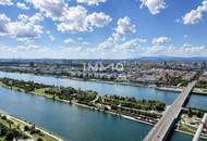 Wohnen über Wien: U1 Donauinsel - DC2 Tower 37. Etage