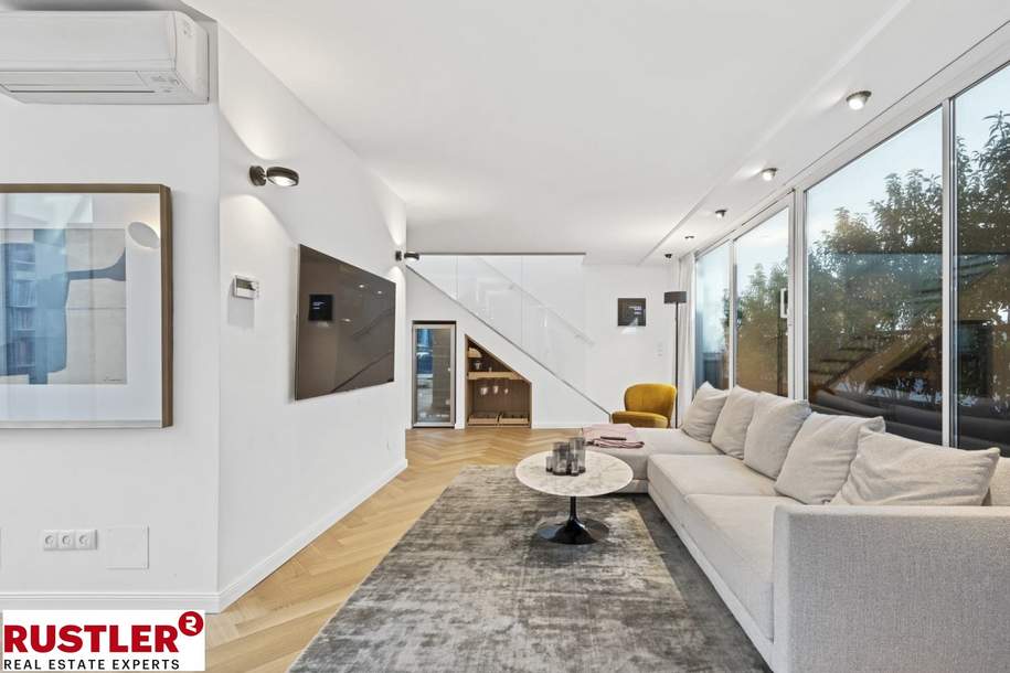 **Unikat am Naschmarkt - 4-Zimmer-Luxuswohnung im Herzen Wiens - Wohnen auf höchstem Niveau**, Wohnung-kauf, 1.859.000,€, 1060 Wien 6., Mariahilf