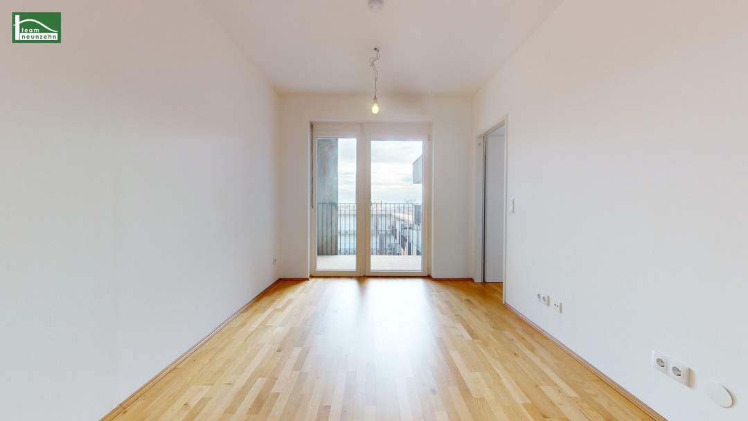 Hochwertige 2-Zimmer-Wohnung im Grazer Bezirk Puntigam - Wohnen im Brauquartier!