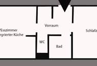 ​​​​​​​2-Zimmerwohnung in zentraler Lage von Kagran Nähe U1