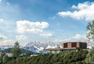 Alleinlage mit Panoramablick und dennoch im Zentrum - Grundstück mit Baugenehmigung in Kitzbühel