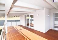 Moderne Luxuswohnung mit großzügiger Terrasse mit viel Raum für die Familie!
