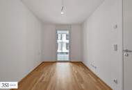 Helle 2 Zimmer Wohnung mit Balkon - ERSTBEZUG