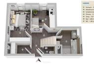 "Bisambergblick: Exklusives Dachgeschoss-Terrassen-Penthouse"