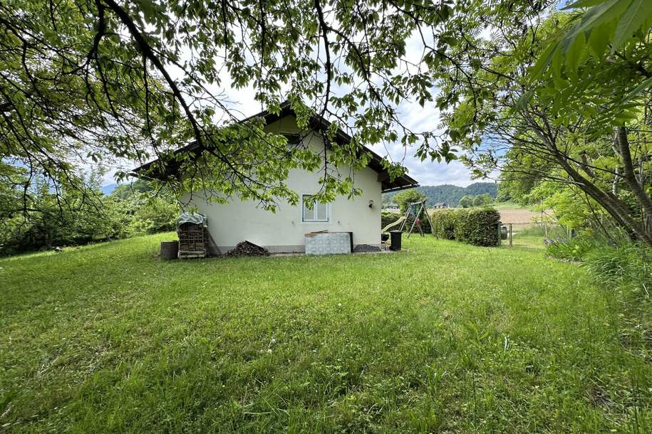 Sommerglück am Turnersee – Charmantes Ferienhaus „Emma“ in ruhiger Waldrandlage mit großem Garten & Ausbaupotenzial, Haus-kauf, 315.000,€, 9122 Völkermarkt