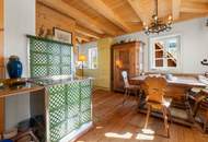 EXKLUSIVES HOLZHAUS MIT SEPARATEM GÄSTECHALET