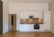 Bezugsfertige Altbauwohnung in schöner Liegenschaft