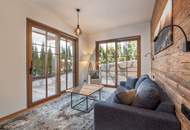 Altholz-Chalet in Aussichtslage am Waldrand