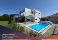 Modernes &amp; Exklusives Einfamilienhaus mit Pool in ruhiger Lage von Markt Allhau
