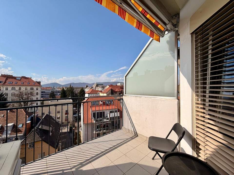 Ca. 7,8 % Rendite p.a. - Airbnb Dachgeschosswohnung mit rd. 106 m², Einnahmen bis zu 40.000 Euro!