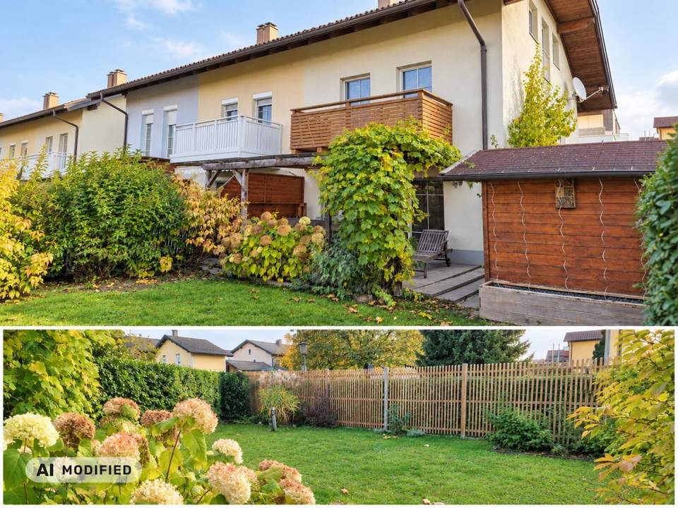 SONNIGE GARTENIDYLLE ? WOHNGENUSS MIT CHARME UND PRIVATSPHÄRE