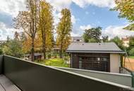 **Architektur, Design mit hochwertigen Materialien und ein durchdachter 4-Zimmer-Grundriss in einer Grünruhelage**