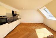 PROVISIONSFREI - ERSTBEZUG - Exklusive Dachgeschossmaisonette mit 2 Freiflächen und Deckenkühlung in RUHELAGE!