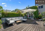 Elegante ruhige Dachgeschoßwohnung 2 Etagen/2 Terrassen | Fernblick | Ruhelage