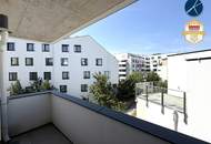 Erstbezug: Ruhige 2-Zimmer mit Blick in den grünen Innenhof